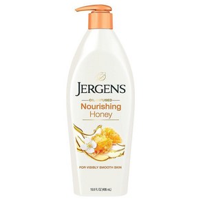 Jegens Nouishing Honey 저겐스 너리싱 허니 바디로션 496ml 4팩, 4개