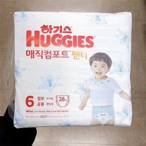 하기스 매직컴포트 팬티형 점보형, 점보형(2XL), 28개