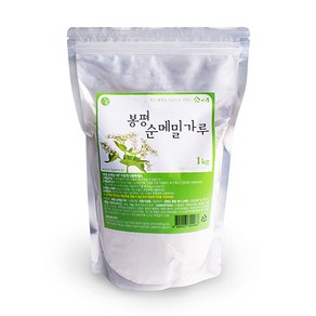 소애 메밀가루 국내산 봉평100% 메밀가루 1kg, 2개