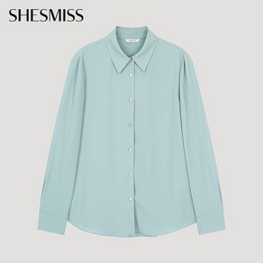 [쉬즈미스(SHESMISS)] [쉬즈미스] 데일리 솔리드 셔츠_SWWSTO32010_LL
