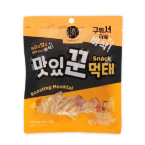 강고집 맛있꾼 먹태 허니버터맛, 30g(1개), 1개