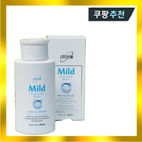 애터미 클렌징 워터 각질제거 메이크업 세안 마일드 300ml, 1개