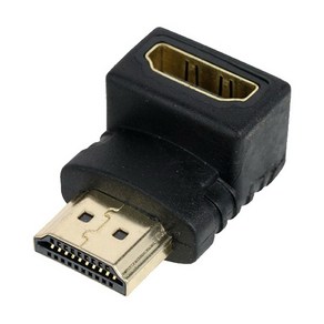 HDMI to HDMI ㄱ자 변환 연장 젠더