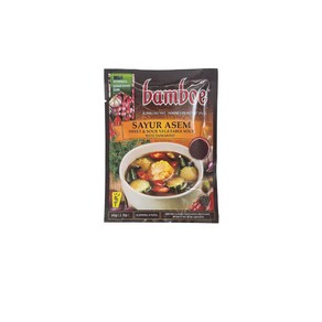 인도네시아 밤보에 bamboe 사워 아셈 60g / SAYUR ASEM