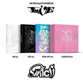 아이브 앨범 (IVE) - 2nd EP (IVE SWITCH) 해야(HEYA) 노래 음반, LOVED IVE ve.