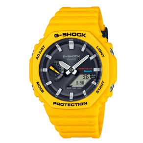 지샥정품/G-Shock/GA-B2100C-9ADR/지샥시계/손목시계/지얄오크/블루투스/태양전지