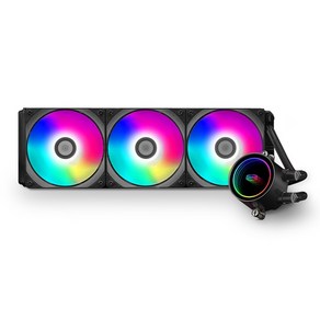 PCCOOLER CPS DA360 ARGB CPU수랭쿨러 블랙, 1개, 선택하세요