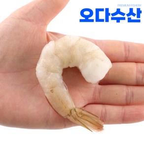 오다수산 프리미엄 생 칵테일새우 900g~1kg 감바스, 1kg 소 82-100마리, 1개