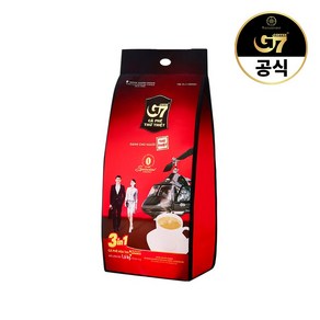 G7 커피믹스 3 in 1 100T 내수용 베트남PKG 믹스커피 베트남커피, 16g, 100개입, 1개