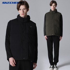 [KT알파쇼핑][스케쳐스(SKECHERS)] 남성 데일리 패딩 베스트