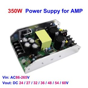 오디오 앰프용 스위칭 전원공급장치 스위치 전원 모듈 DIY 디지털 TPA3255 TPA3221 TPA3116 AMP용 24 V 36 48V 350W, [01] 24V14.5A