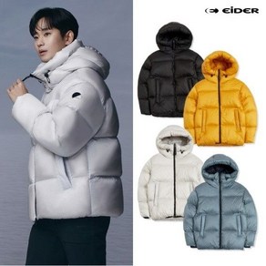 아이더 EIDER 남여공용 에어본 이글루 경량 구스 다운 자켓 DUW22547 714512