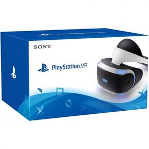 소니 플레이스테이션 VR 가상현실 가젯PS4