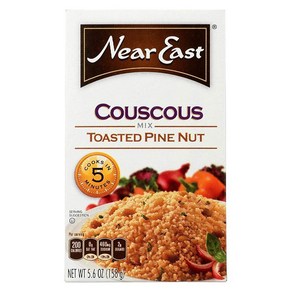 Nea East Couscous Toasted Pine Nut 5.6 Ounce null, 1개, 158g