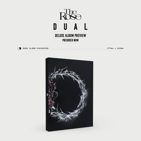 [CD] 더 로즈 (The Rose) 2집 - DUAL (Deluxe Box Album) [Dusk ve.]