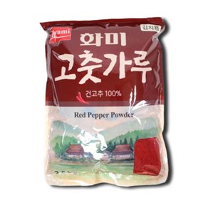 화미 김치용 고춧가루 2.5kg