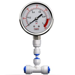 DIGITEN Wate Pessue Gauge 0-1.0MPa 0-150psi 1/4 DIGITEN 수압 게이지 0-1.0MPa 0-150psi 1/4