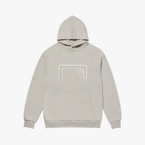 골스튜디오 SIGNATURE ESSENTIAL HOODIE-LIGHT BEIGE