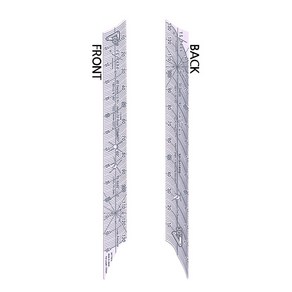 Y.S.PARK 헤드핏룰러 YS-RA60°-130 小 각도60도Head Fit Rule, 1개