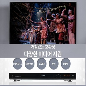 TKDS DV-5700HD DVD플레이어 FullHD HDMI지원/2023년 신상품/코드프리 당일발송, DV-5700