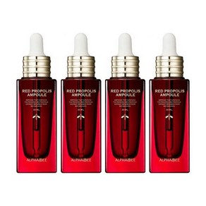 알파비 레드 프로폴리스 앰플 30mlx4개, 4개, 30ml