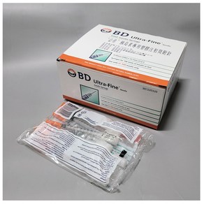 (BD)인슐린주사기 1mL / 31Gx6mm /324903, 100개