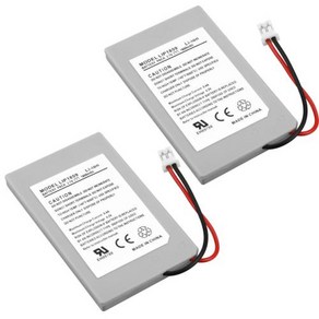 소니 플레이 스테이션 3 듀얼쇼크 3 무선 컨트롤러 용 1800mAh LIP1359 배터리 CECHZC2E CECHZC2U LIP1472 LIP1859, [03] 2 Pcs, 3)2 Pcs