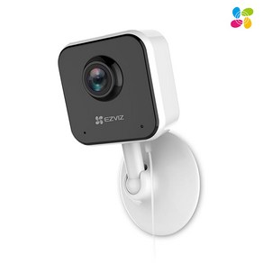 이지비즈 H1c 스마트 홈 Wi-Fi 카메라 실내 홈캠 CCTV 펫캠 반려동물 베이비캠 200만화소, 1개, 1개