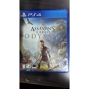 어쌔신 크리드 오디세이 (ASSASSINS CREED ODYSEY) 플스 PS4 플레이스테이션 4 정품 게임 타이틀 팩 한글판 (플스 5 호환 가능 국내 배송)