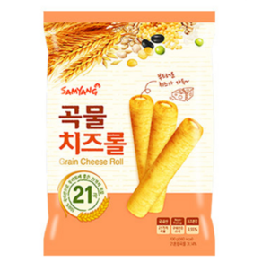 삼양 곡물 치즈롤 80g x20