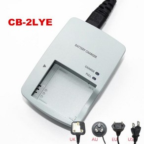 CB-2LYE 배터리 충전기 카메라 캐논 호환 NB-6L IXUS SX170 240, 02 US cable, 1개