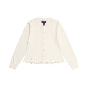 RALPH LAUREN KIDS 폴로랄프로렌 키즈 프릴 가디건 네이비/크림 747329