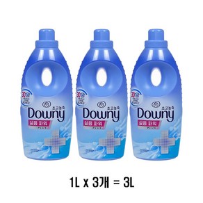 다우니 삶음파워 플러스 초고농축 섬유유연제 본품, 1개, 3L