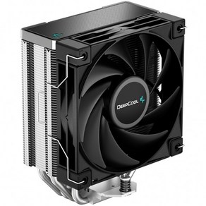 DEEPCOOL AK400 블랙 CPU 공랭쿨러, BLACK, 1개