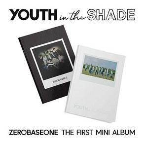 제로베이스원 (ZEROBASEONE) - 1st Mini ALBUM YOUTH IN THE SHADE 제베원 앨범 SHADE