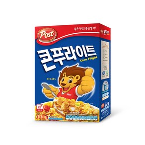 포스트 콘푸라이트/오곡 코코볼/아몬드 후레이크 300g, 1개