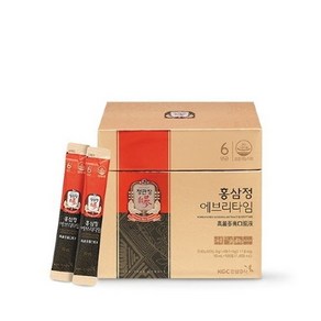 정관장 홍삼정 에브리타임 100포 쇼핑백 제공 온가족 선물 상견례 답례품 명절 구정 신정 추석 연말 가족 부모님 Vip 거래처 생신 생일 결혼 기념일 최고급 프리미엄 홍삼 건강, 1개, 1L