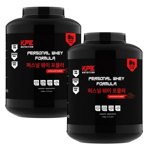 퍼스널웨이포뮬러 2kg 1+1 할인패키지 저렴한 단백질 프로틴 보충제, 2개