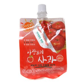 아람드리 사과 138ml, 1개