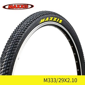 MAXXIS PACE(M333) 자전거 와이어 타이어 펑크 방지 태아 MTB용 오리지널 26/27 5/29, 29x2.1, 5) 29x2.1, 1개