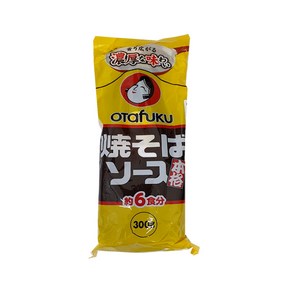 일본 오타후쿠 테이블용 야키소바 야끼소바 소스 300g