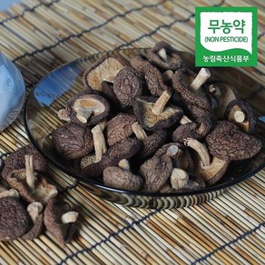 청정금산 친환경 표고버섯 농장직송, 통건조표고 국물용 100g, 1개