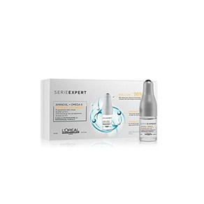 유럽 L'Oéal Pofessionnel Expet - Aminexil Advanced antichute - 이중 작용이 있는 고급 낙하 방지 트리트먼트 - 10회분 6ml, 1개