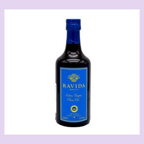 [비비아나 코퍼레이션] 라비다 블루 엑스트라버진OLIVE 올리브오일500ml리터, 500ml, 1개