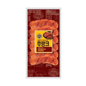 백설 (냉장)[백설]숯불갈비후랑크 후랑크소시지