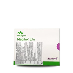 Mepilex Lite 메피렉스 라이트 6cm x 8.5cm 5매, 1세트