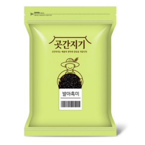 곳간지기 발아흑미, 2kg, 1개