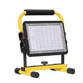 LED 충전식 야외 랜턴 작업등 투광기 36COB 150W, IN W860C 150W, 1개