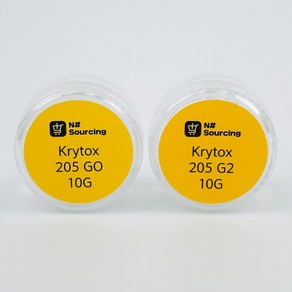 키보드 윤활 올인원 윤활키트 크라이톡스 슈퍼루브 Supe lube Kytox 키보드커스텀 툴, D : 205G0 + 205G2