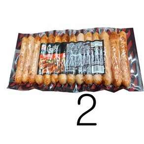 동원 그릴리 직화후랑크 아이스포장무료, 700g, 2개